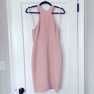 Brand New Calvin Klein Dress blush pink size 4